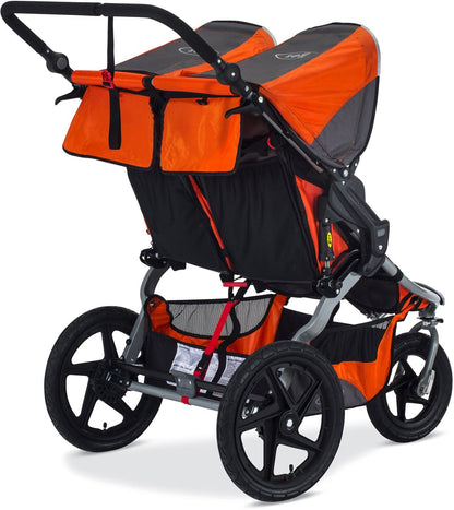 BOB 2017 / 2018 Revolution Flex 2.0 Duallie Double Jogging Stroller - Canyon - U601859