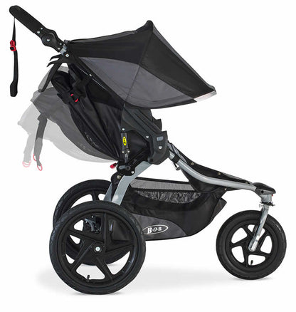 BOB 2017 / 2018 Revolution Pro Duallie Jogging Stroller - Black