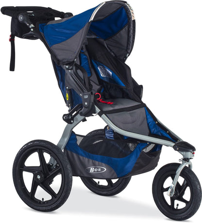 BOB 2019 / 2020 Stroller Strides Fitness Single Jogging Stroller Stroller - Blue