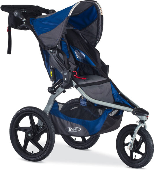 BOB 2019 / 2020 Stroller Strides Fitness Single Jogging Stroller Stroller - Blue