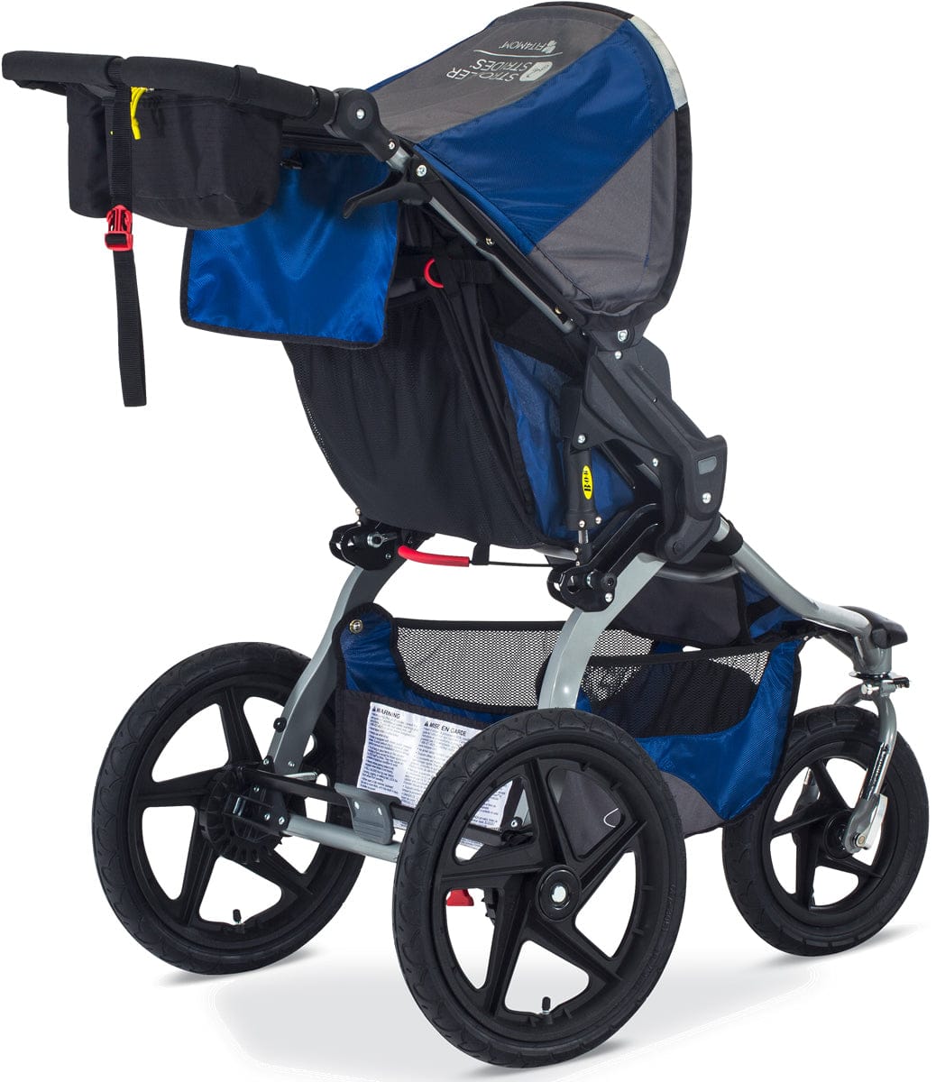 BOB 2019 / 2020 Stroller Strides Fitness Single Jogging Stroller Stroller - Blue - U681856