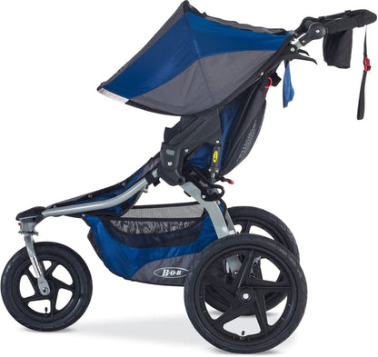 BOB 2019 / 2020 Stroller Strides Fitness Single Jogging Stroller Stroller - Blue - U681856