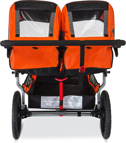 BOB 2017 / 2018 Revolution Flex 2.0 Duallie Double Jogging Stroller - Canyon - U601859