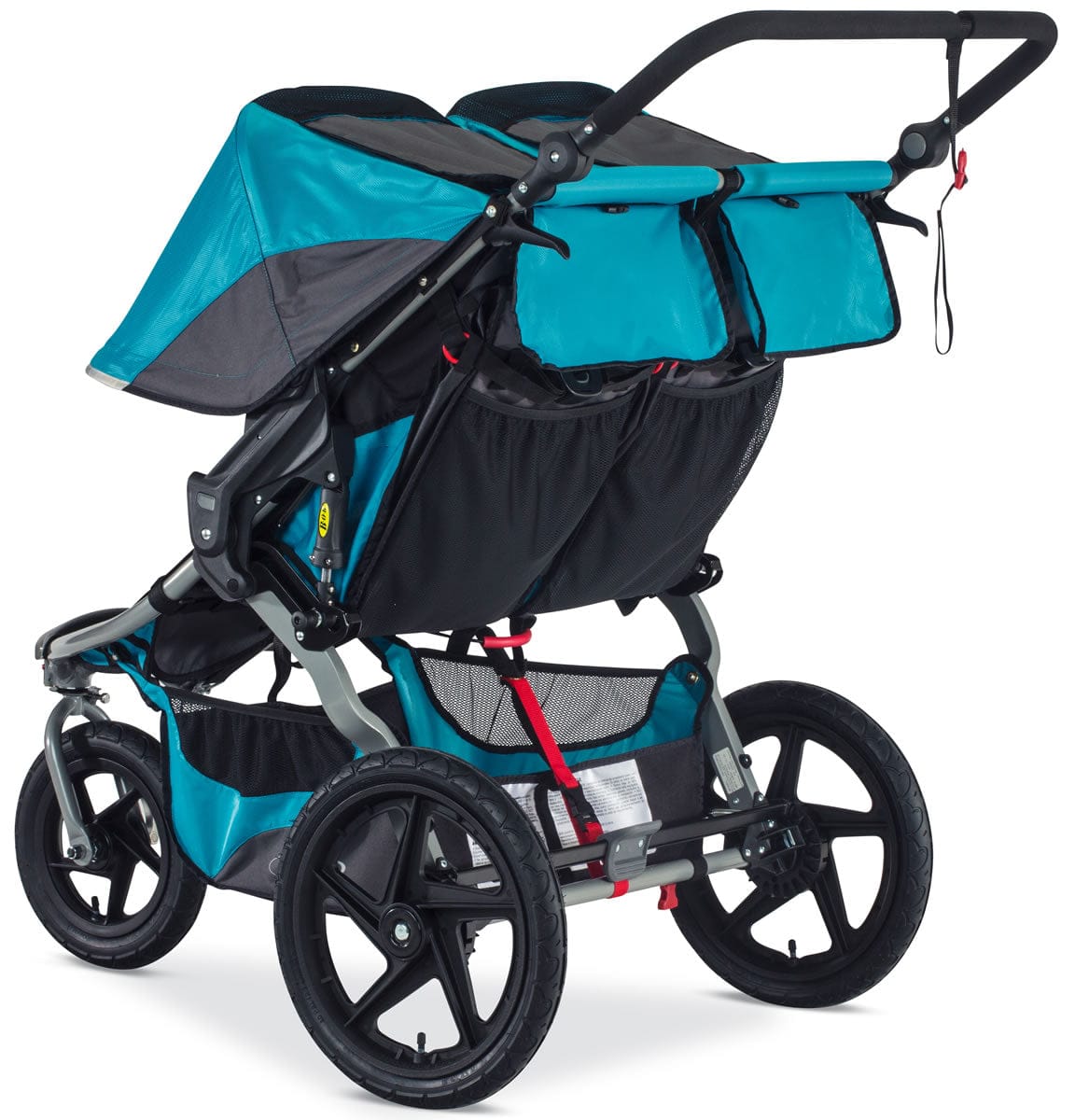 BOB 2017 / 2018 Revolution FLEX 2.0 Duallie Double Jogging Stroller - Lagoon - U601857
