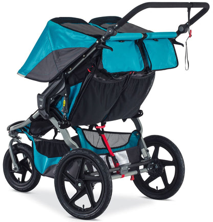 BOB 2017 / 2018 Revolution FLEX 2.0 Duallie Double Jogging Stroller - Lagoon - U601857