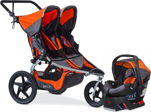 BOB 2017 / 2018 Revolution Flex 2.0 Duallie Travel System - Canyon - U601859-E1A784C