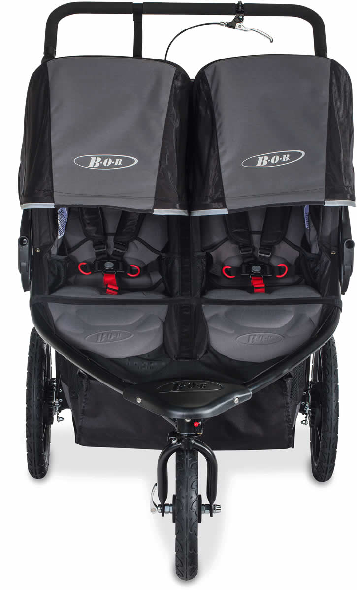 BOB 2017 / 2018 Revolution Pro Duallie Jogging Stroller - Black - U621856