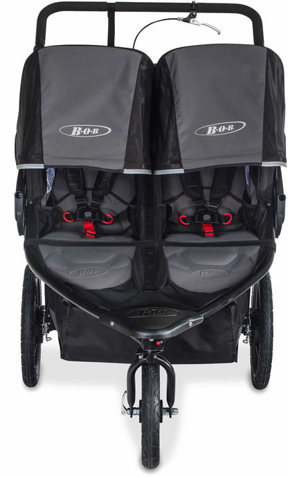 BOB 2017 / 2018 Revolution Pro Duallie Jogging Stroller - Black - U621856