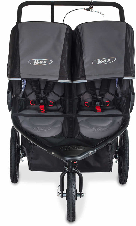 BOB 2017 / 2018 Revolution Pro Duallie Jogging Stroller - Black - U621856