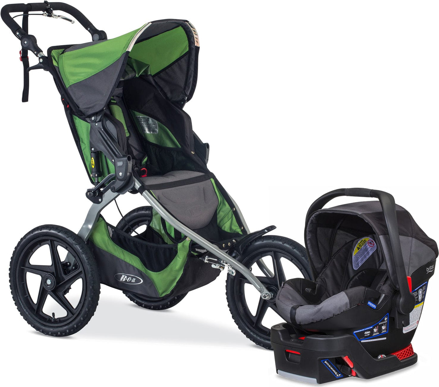 BOB 2017 / 2018 Sport Utility Travel System - Meadow / Black - U651856-E1A784A