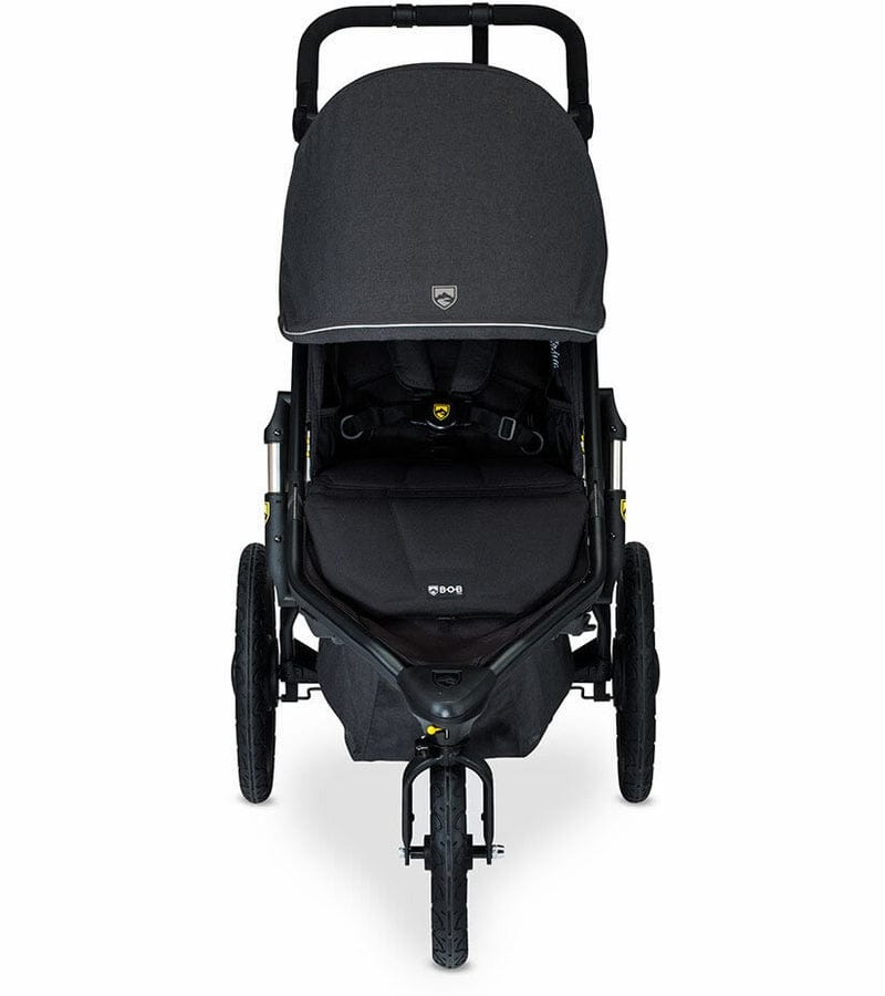 BOB Alterrain Jogging Stroller + Britax B-Safe Ultra Gen1 Infant Car Seat Travel System Bundle - Melange Black/Midnight - U921954-MID-ICSA