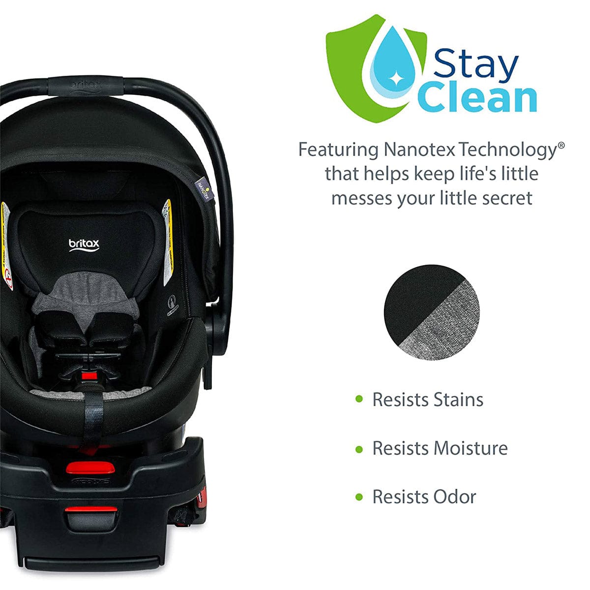 BOB Alterrain Jogging Stroller + Britax B-Safe Ultra Gen1 Infant Car Seat Travel System Bundle - Melange Lilac/StayClean Gray - U921964-SCG-ICSA