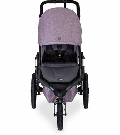 BOB Alterrain Jogging Stroller + Britax B-Safe Ultra Gen1 Infant Car Seat Travel System Bundle - Melange Lilac/StayClean Gray - U921964-SCG-ICSA