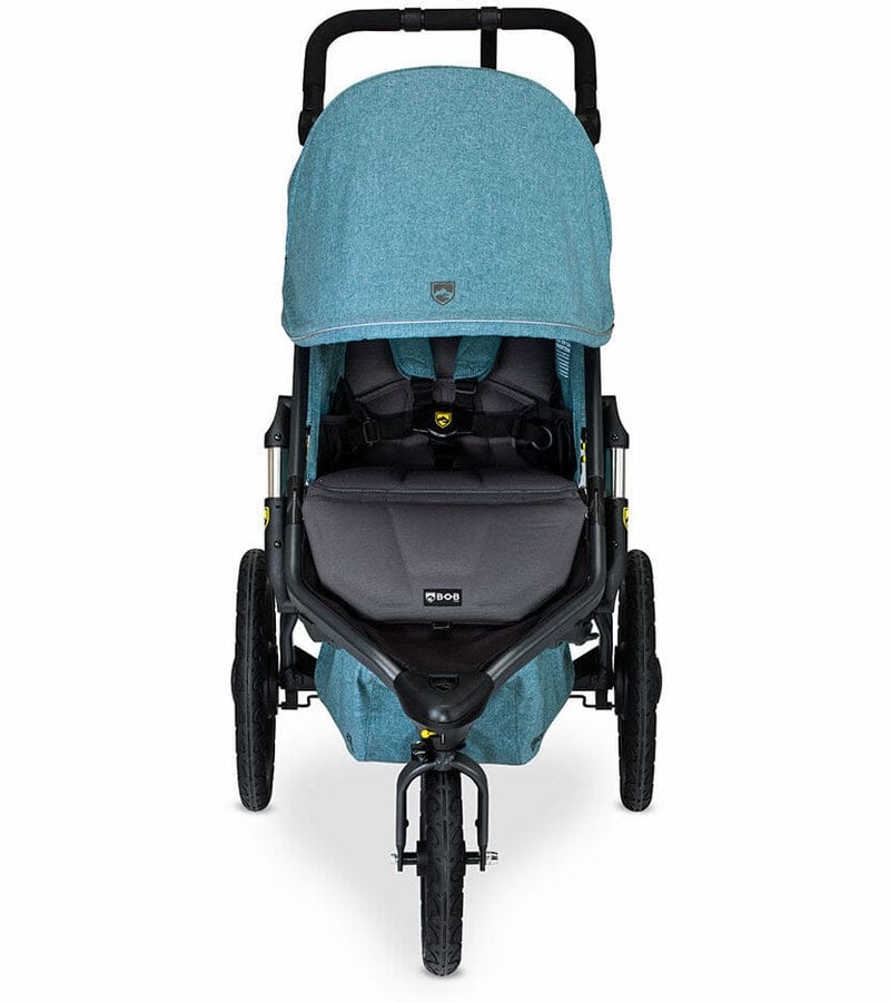 BOB Alterrain Jogging Stroller + Britax B-Safe Ultra Gen1 Infant Car Seat Travel System Bundle - Melange Teal/Midnight - U921963-MID-ICSA