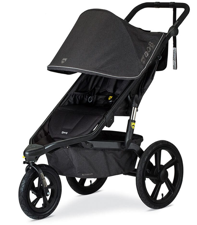 BOB Alterrain Jogging Stroller - Melange Black - U921954