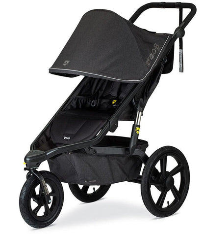 BOB Alterrain Jogging Stroller - Melange Black - U921954