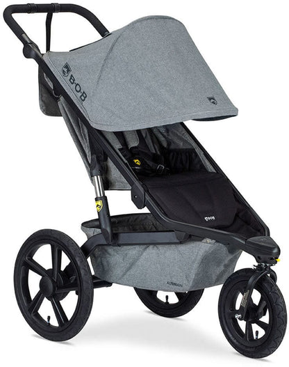 BOB Alterrain Jogging Stroller - Melange Gray - U921962