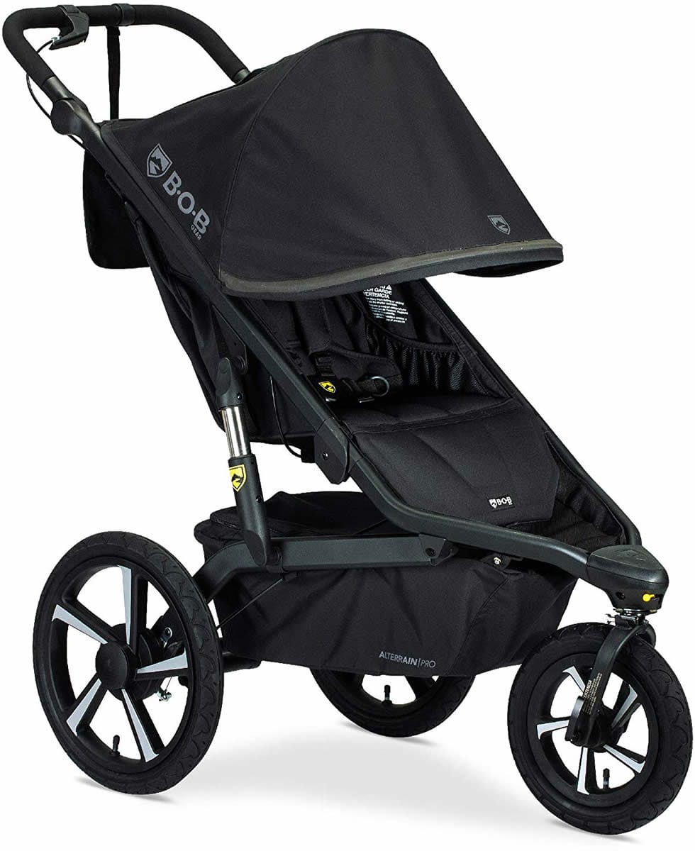 BOB Alterrain Pro Single Jogging Stroller - Black