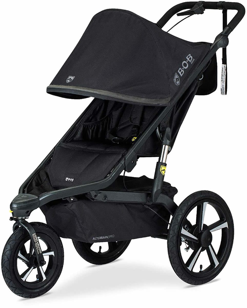 BOB Alterrain Pro Single Jogging Stroller - Olive