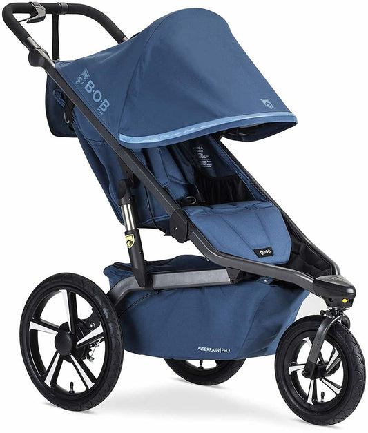 BOB Alterrain Pro Single Jogging Stroller - Blue