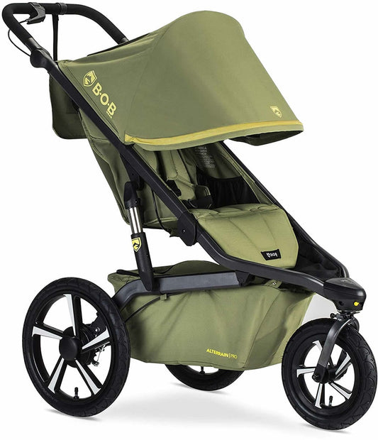 BOB Alterrain Pro Single Jogging Stroller - Olive