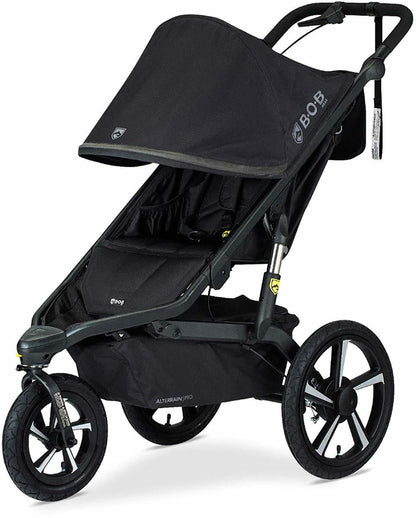 BOB Alterrain Pro Single Jogging Stroller - Black - U991954