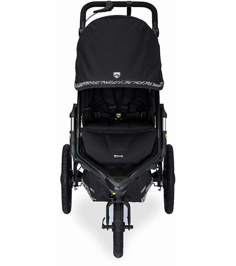 BOB Alterrain Pro Single Jogging Stroller + Britax B-Safe Ultra Gen1 Infant Car Seat Travel System Bundle - Lunar/Midnight