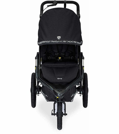 BOB Alterrain Pro Single Jogging Stroller + Britax B-Safe Ultra Gen1 Infant Car Seat Travel System Bundle - Lunar/Midnight