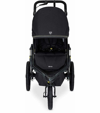 BOB Alterrain Pro Single Jogging Stroller + Britax B-Safe Ultra Gen1 Infant Car Seat Travel System Bundle - Black/Midnight