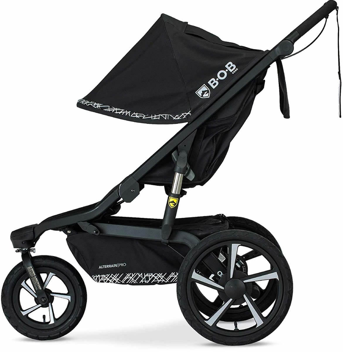 BOB Alterrain Pro Single Jogging Stroller - Lunar - U991915