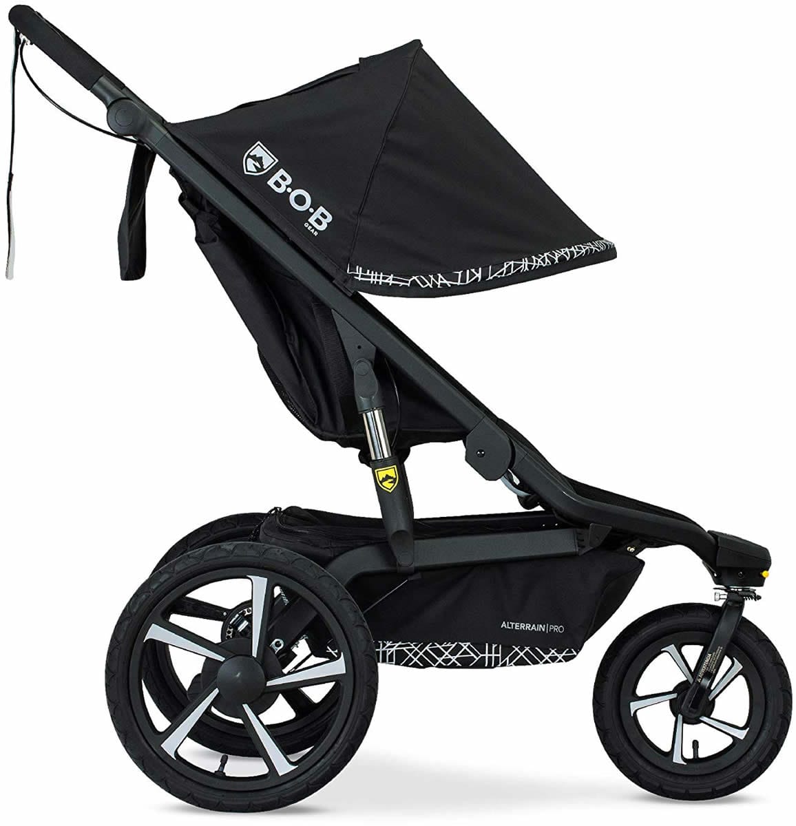 BOB Alterrain Pro Single Jogging Stroller - Lunar - U991915