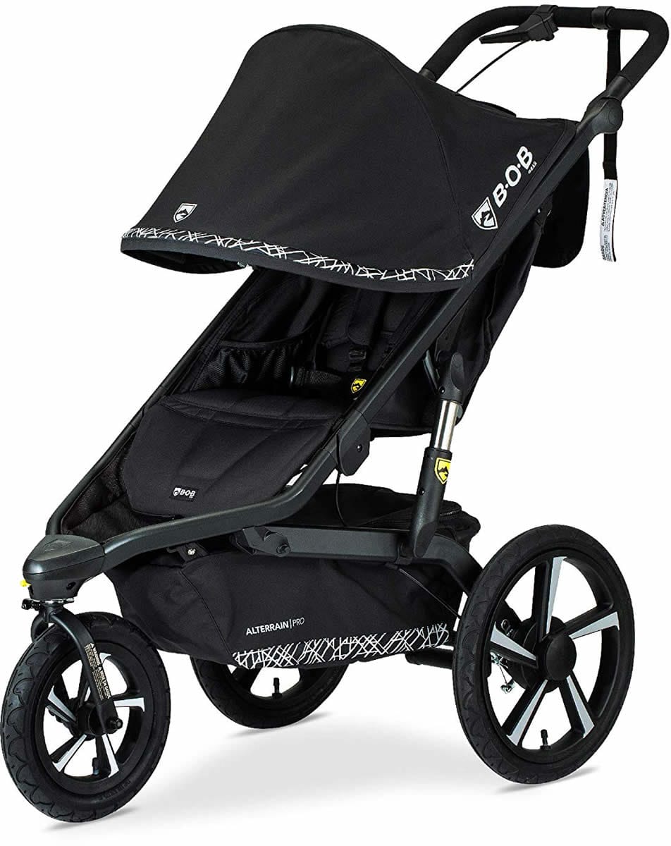BOB Alterrain Pro Single Jogging Stroller - Lunar - U991915