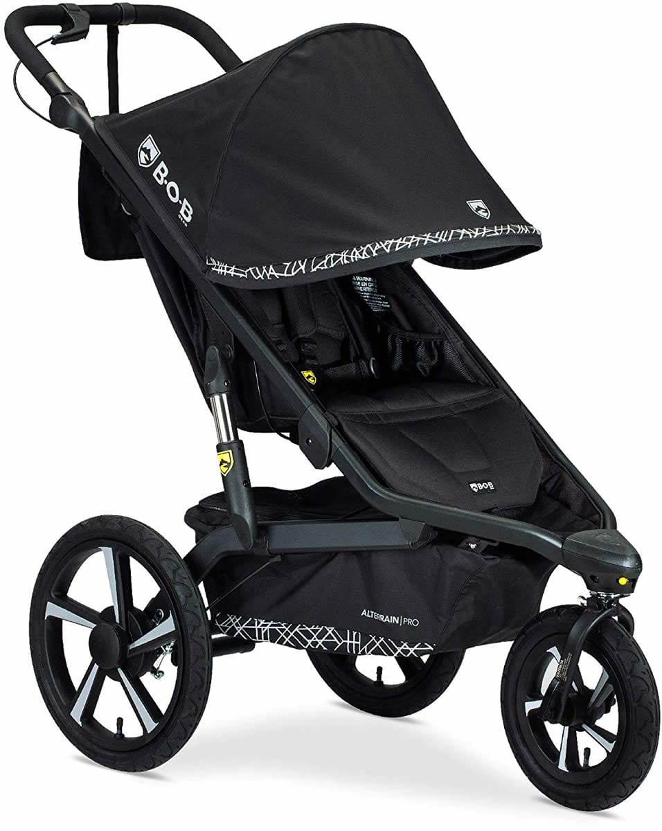 BOB Alterrain Pro Single Jogging Stroller - Lunar - U991915