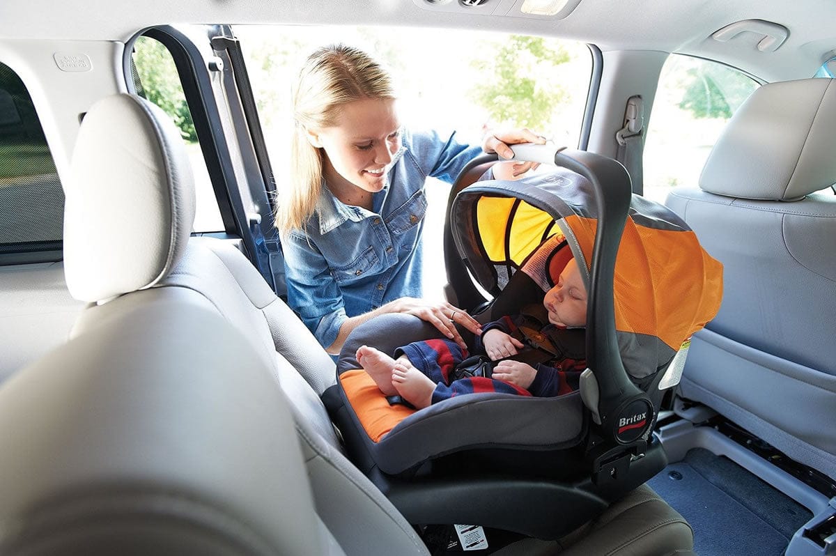 BOB B-Safe Infant Car Seat - Orange - E9LE54C
