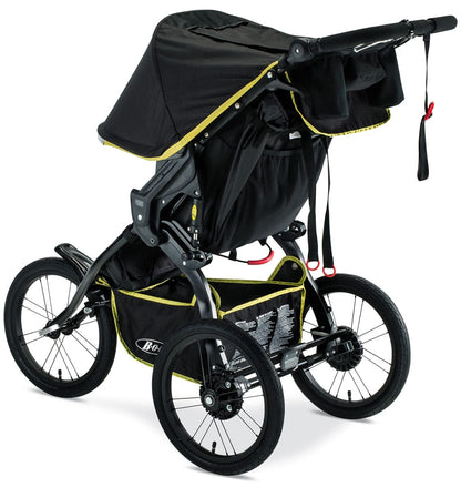 BOB Blaze Performance Fixed Wheel Single Jogging Stroller - Citron