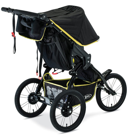 BOB Blaze Performance Fixed Wheel Single Jogging Stroller - Citron