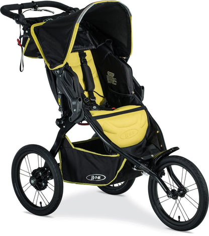 BOB Blaze Performance Fixed Wheel Single Jogging Stroller - Citron