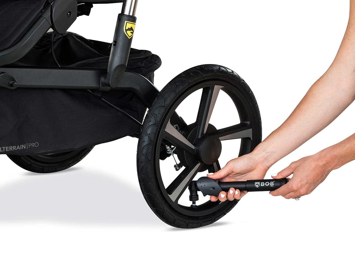 BOB Handlebar Console with Pump, Single Strollers - S12046500