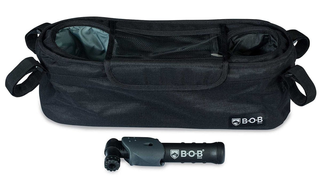 BOB Handlebar Console with Pump, Single Strollers - S12046500