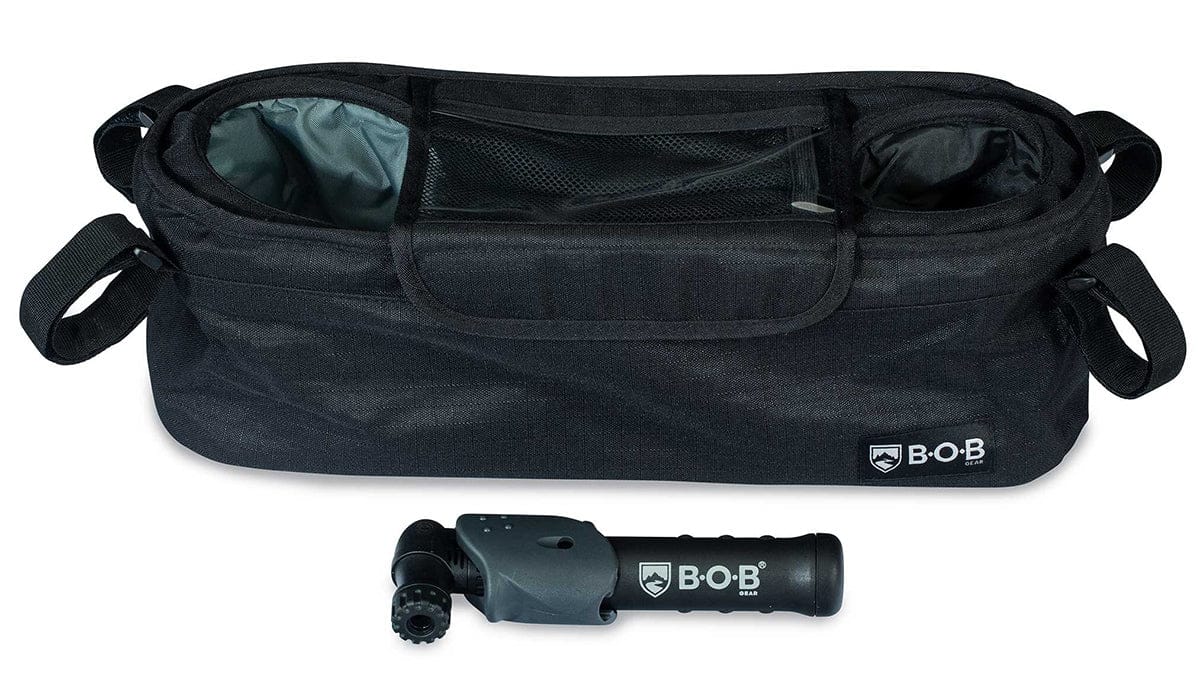 BOB Handlebar Console with Pump, Single Strollers - S12046500