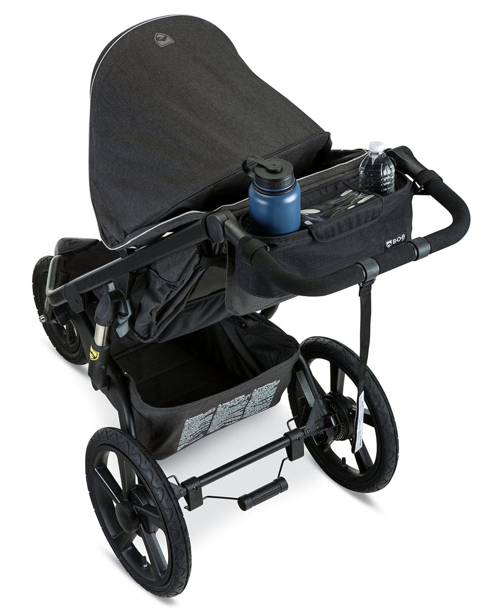 psi for bob stroller tires BOB Gear Deluxe Handlebar Console with Tire Pump Single