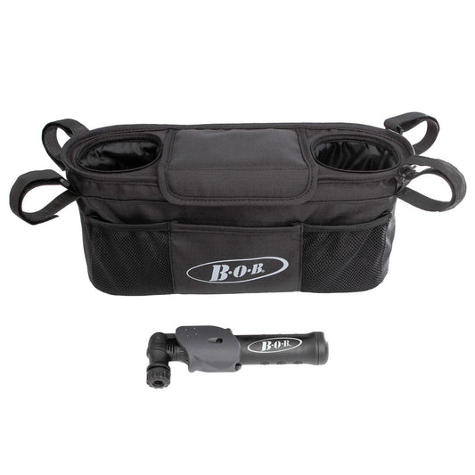 BOB Handlebar Console with Tire Pump