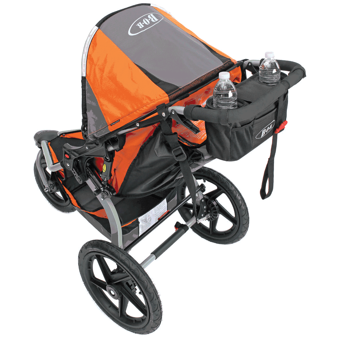 BOB Handlebar Console with Tire Pump