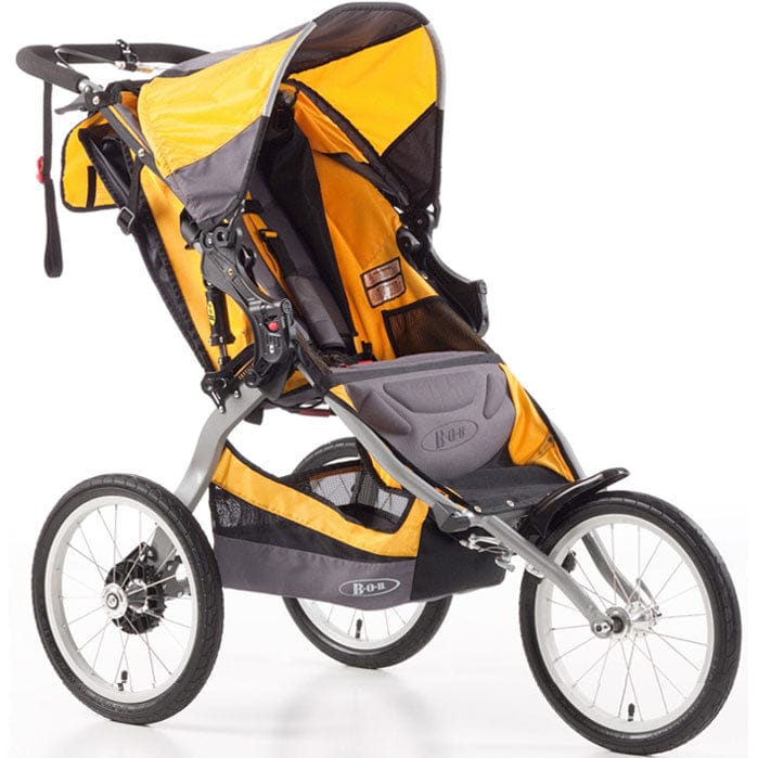 BOB Ironman Stroller - Yellow