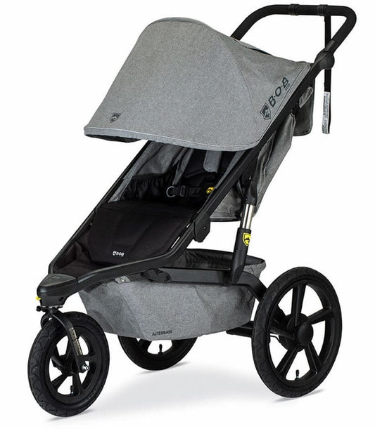 BOB OPEN BOX Alterrain Jogging Stroller - Melange Gray - U921962-OB