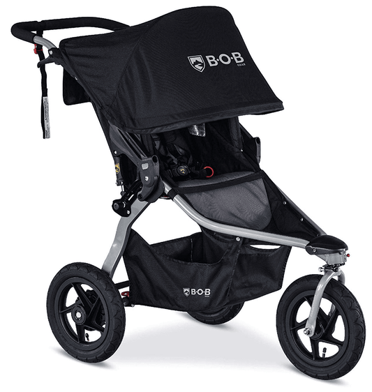BOB Rambler Single Jogging Stroller - Black - U181927