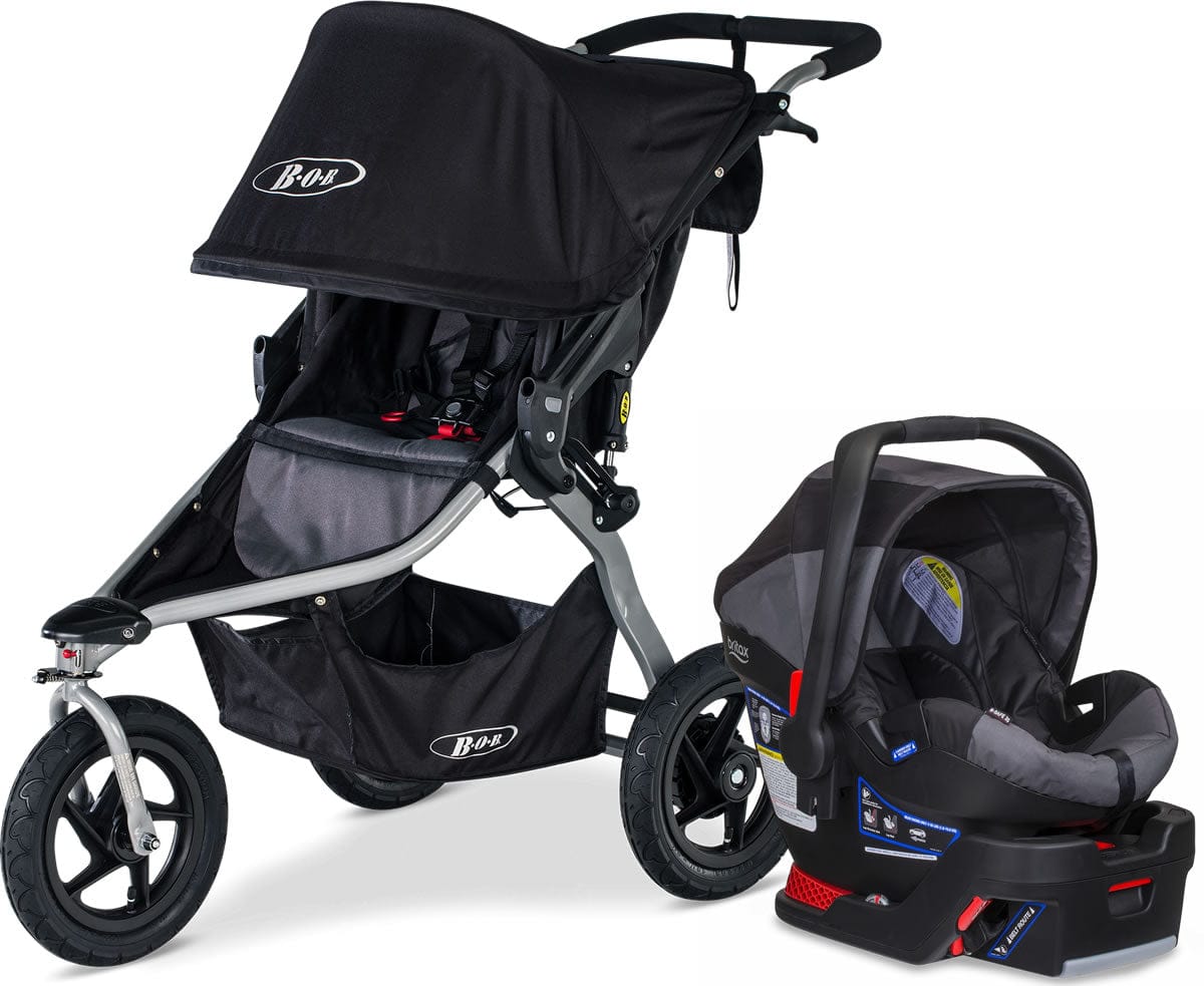BOB Rambler Travel System - Black