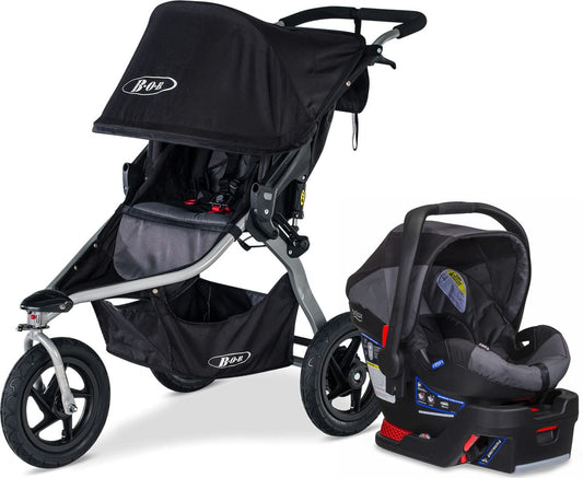 BOB Rambler Travel System - Black