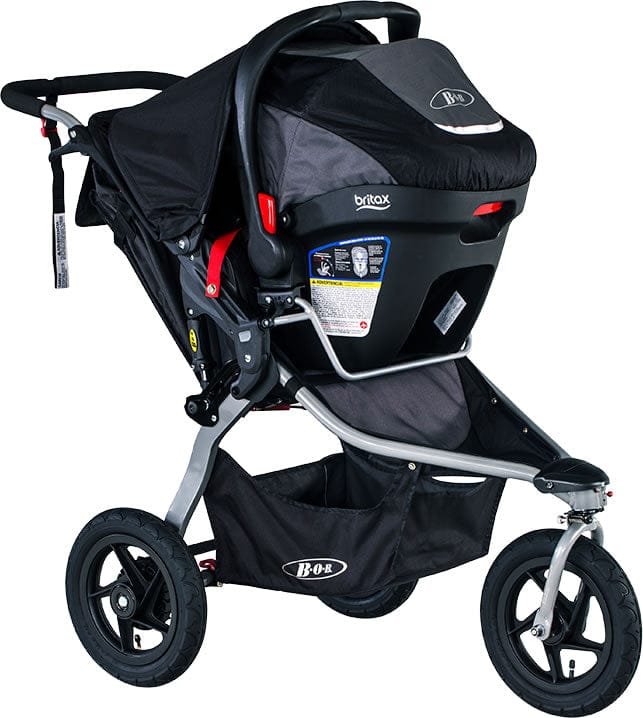 BOB Rambler Travel System - Black