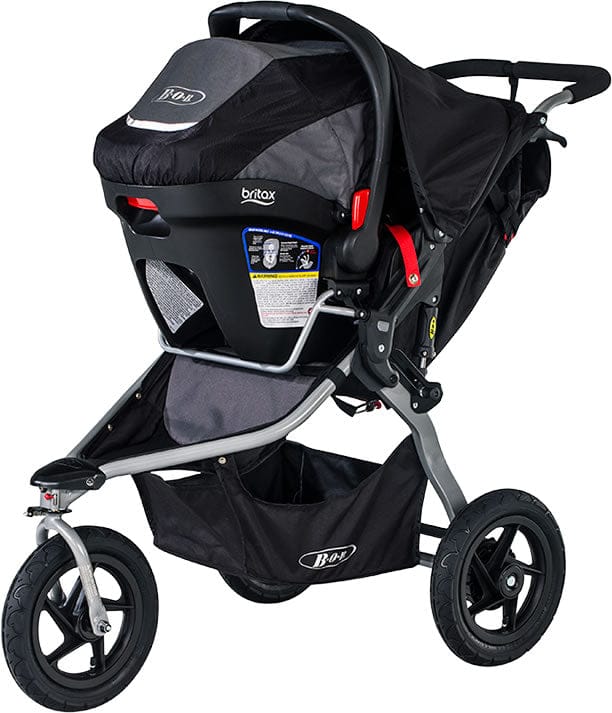 BOB Rambler Travel System - Black